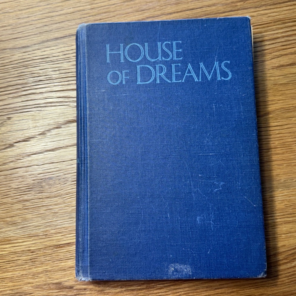 House of Dreams G. L. Wind 1952 Hardcover Concordia Publishing House Vintage
